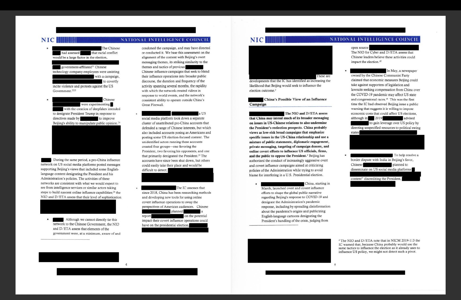 Newly declassified documents released by President Donald Trump on July 16, 2026.