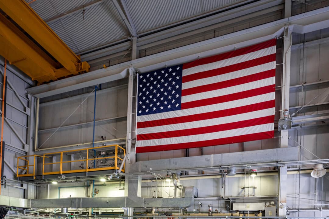 Inside the building housing the Antares Mark-0 microreactor under slabs of concrete at the Idaho National Laboratory, west of Idaho Falls, Idaho, on June 24, 2026. The Mark-0 is designed to work in remote and challenging environments. (Natalie Behring/Getty Images)