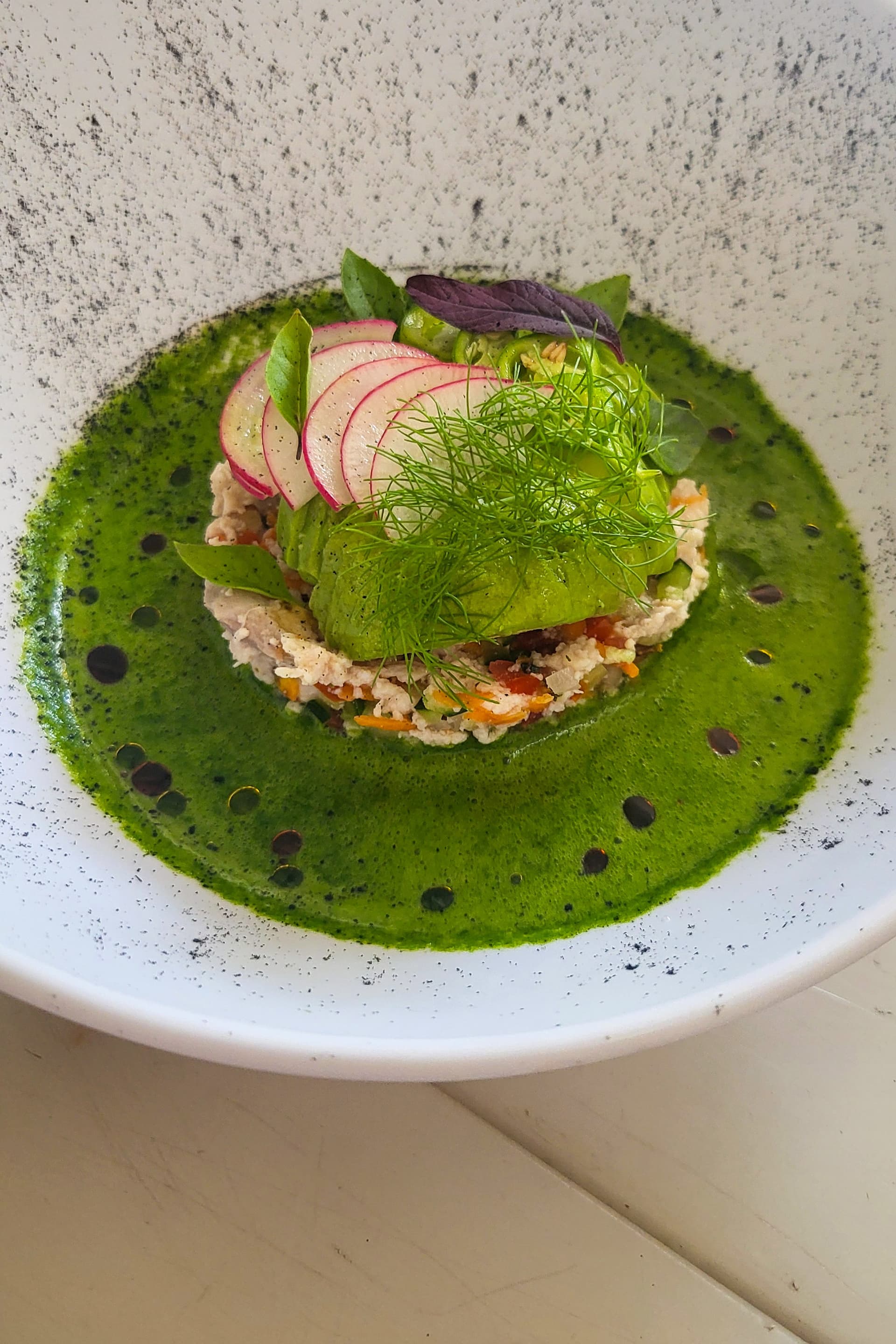 The dish La Sal on Sunday, March 23, 2025, in Colima, Mexico. (Daniel Hernandez/Los Angeles Times/TNS)