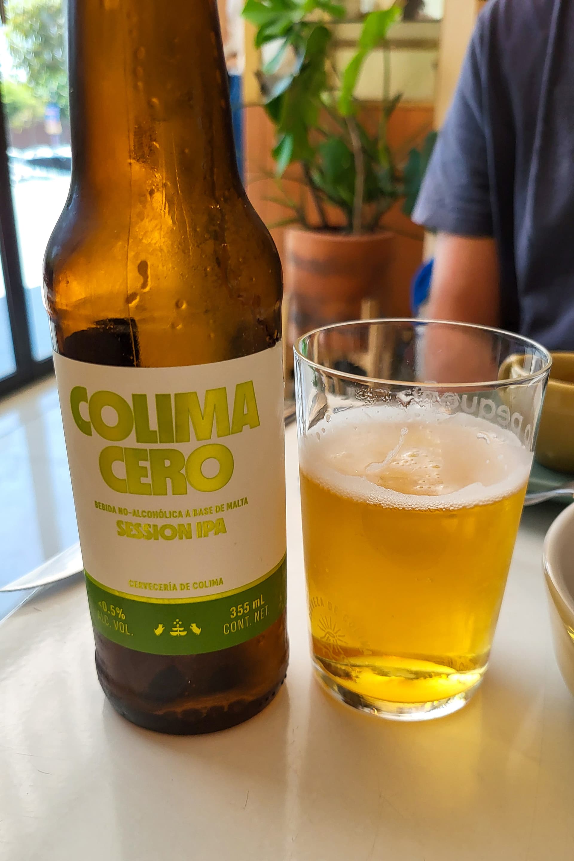 A Colima Cero on a table at a restaurant on Saturday, March 22, 2025, in Colima, Mexico. (Daniel Hernandez/Los Angeles Times/TNS)