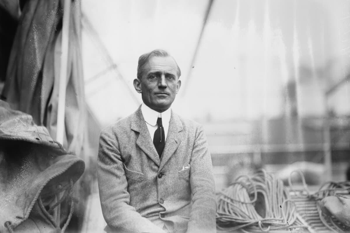 Rosario Scalero, circa 1919. (Public Domain)