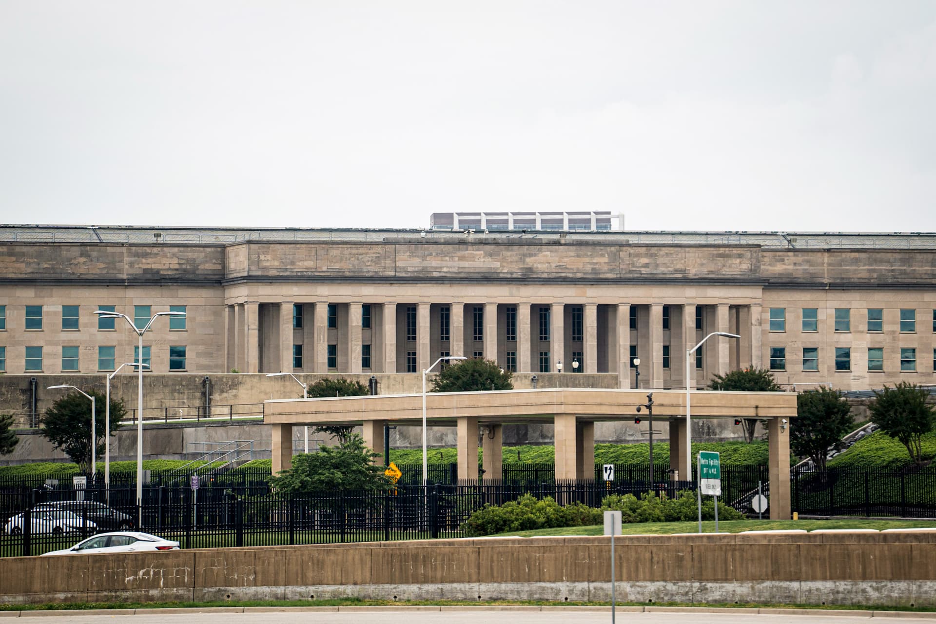 The Pentagon in Arlington, Va., on May 25, 2026. (Madalina Kilroy/The Epoch Times)