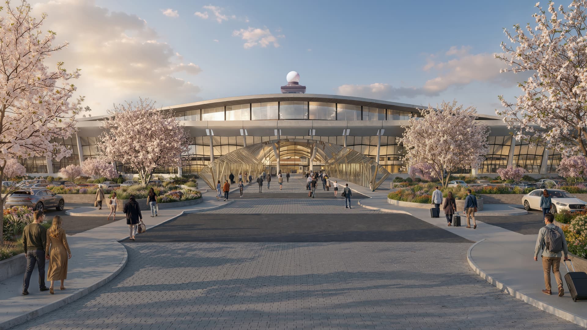 The revamp aims to improve logistics at the international hub. (Courtesy U.S. Department of Transportation)