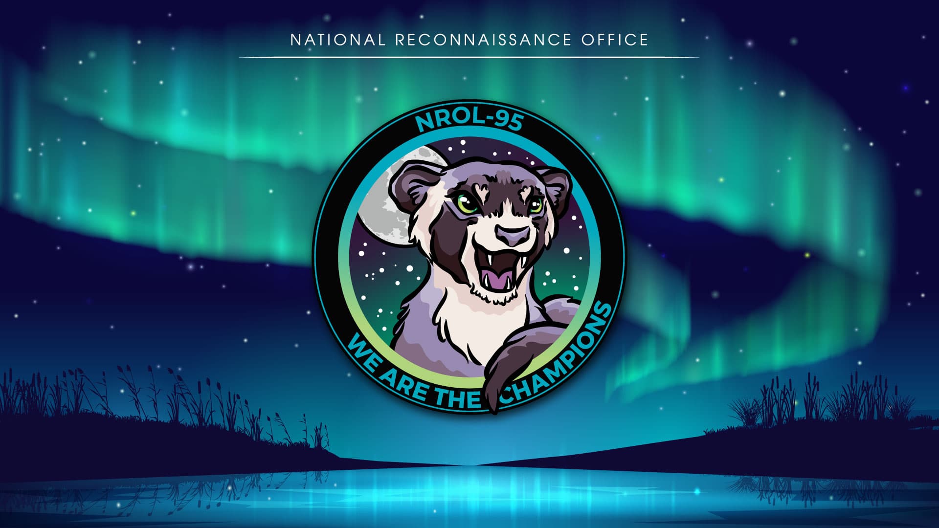 The mission patch for the National Reconnaissance Office’s latest orbital mission, which launched from Cape Canaveral Space Force Station, Fla., on July 30, 2026. (National Reconnaissance Office)