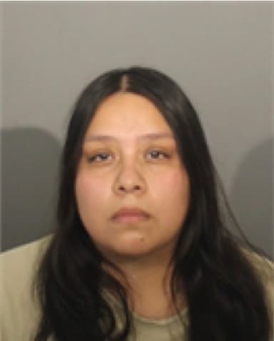 Melissa Esperanza Ramirez, 27, of Stamford, Conn., was arrested July 24, 2026, for allegedly killing an off-duty police officer and his girlfriend while driving impaired. (Danbury Police Department)