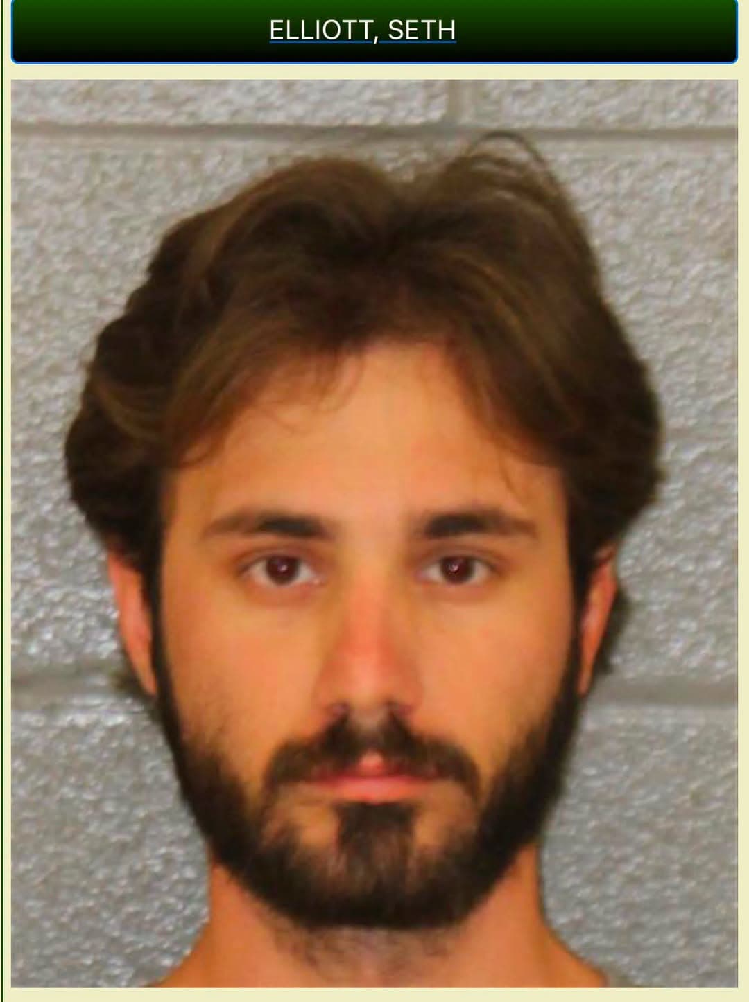 Charlotte-Mecklenburg Police Officer Seth Elliot, 25, is facing a misdemeanor charge of illegally accessing a government computer. (Charlotte-Mecklenburg Police Department)