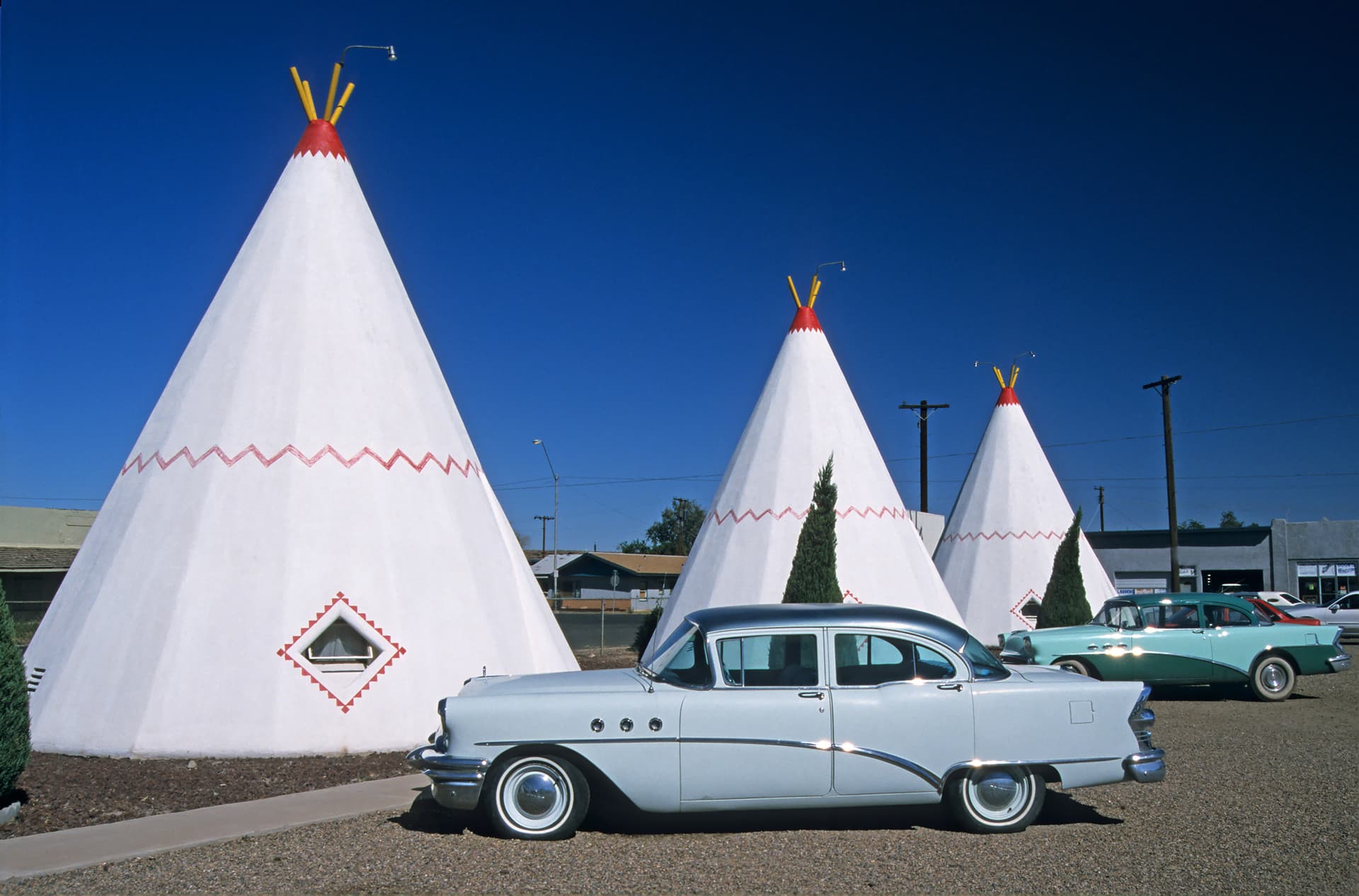 The Wigwam Motel in Holbrook, Ariz., on Route 66. (Dreamstime/TNS)