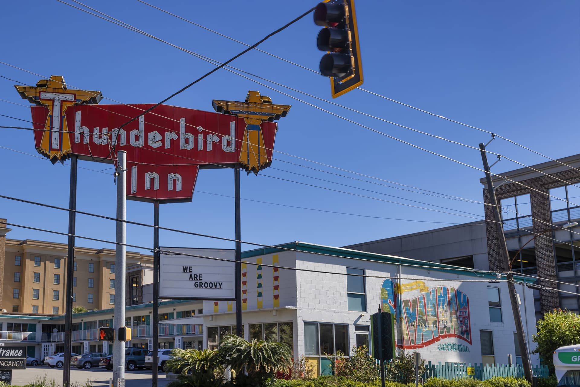The Thunderbird Inn in Savannah, Ga., on Oct. 22, 2025. (Dreamstime/TNS)