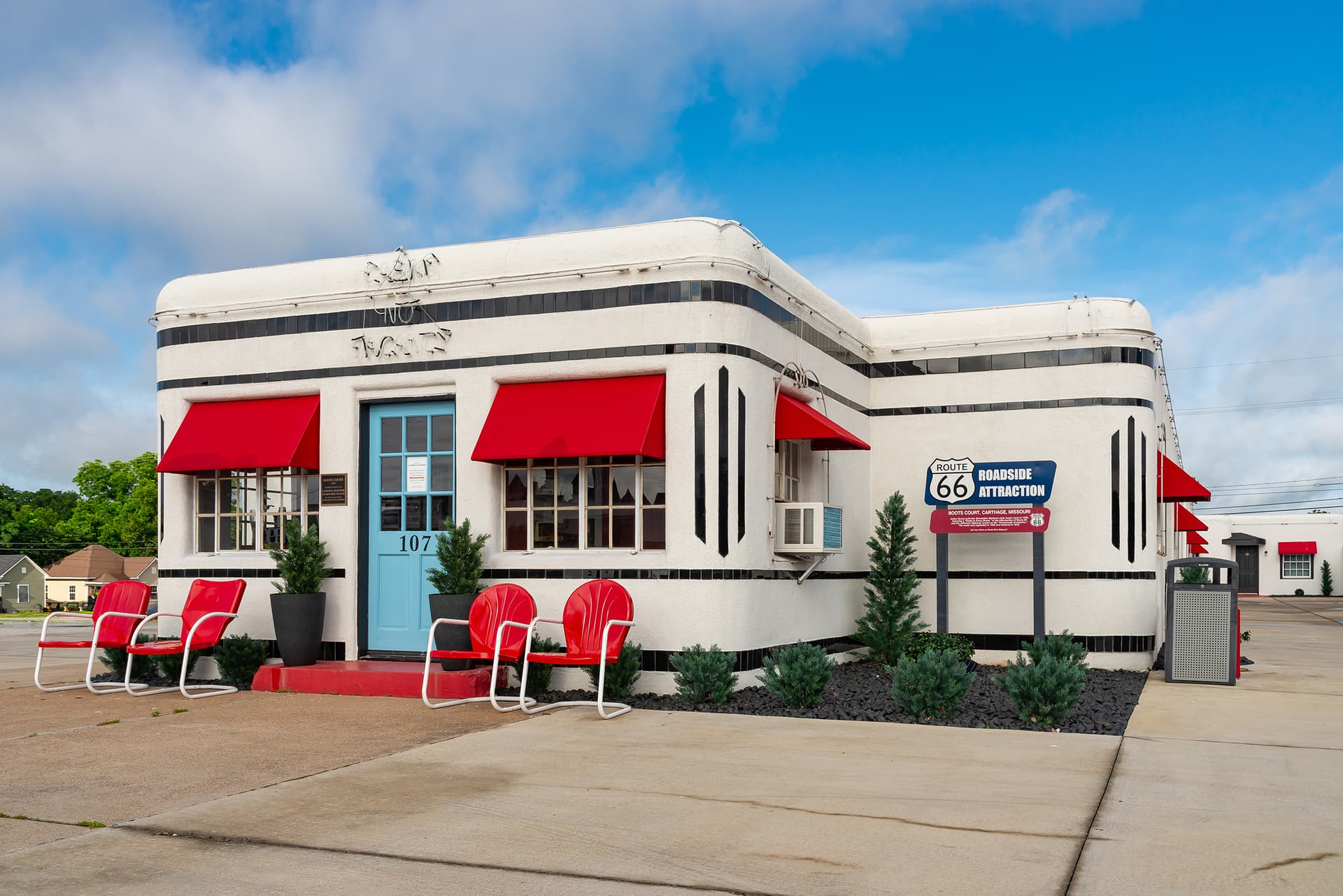 The Boots Court Motel on Route 66 in Carthage, Mo. (Dreamstime/TNS)