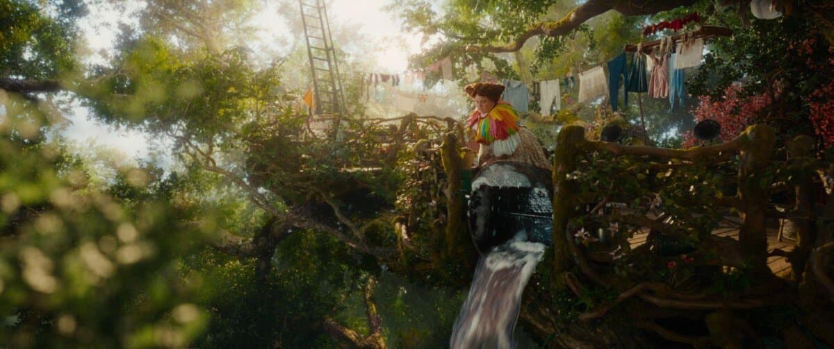Dame Washalot (Jessica Gunning), in "The Magic Faraway Tree." (Vertical)