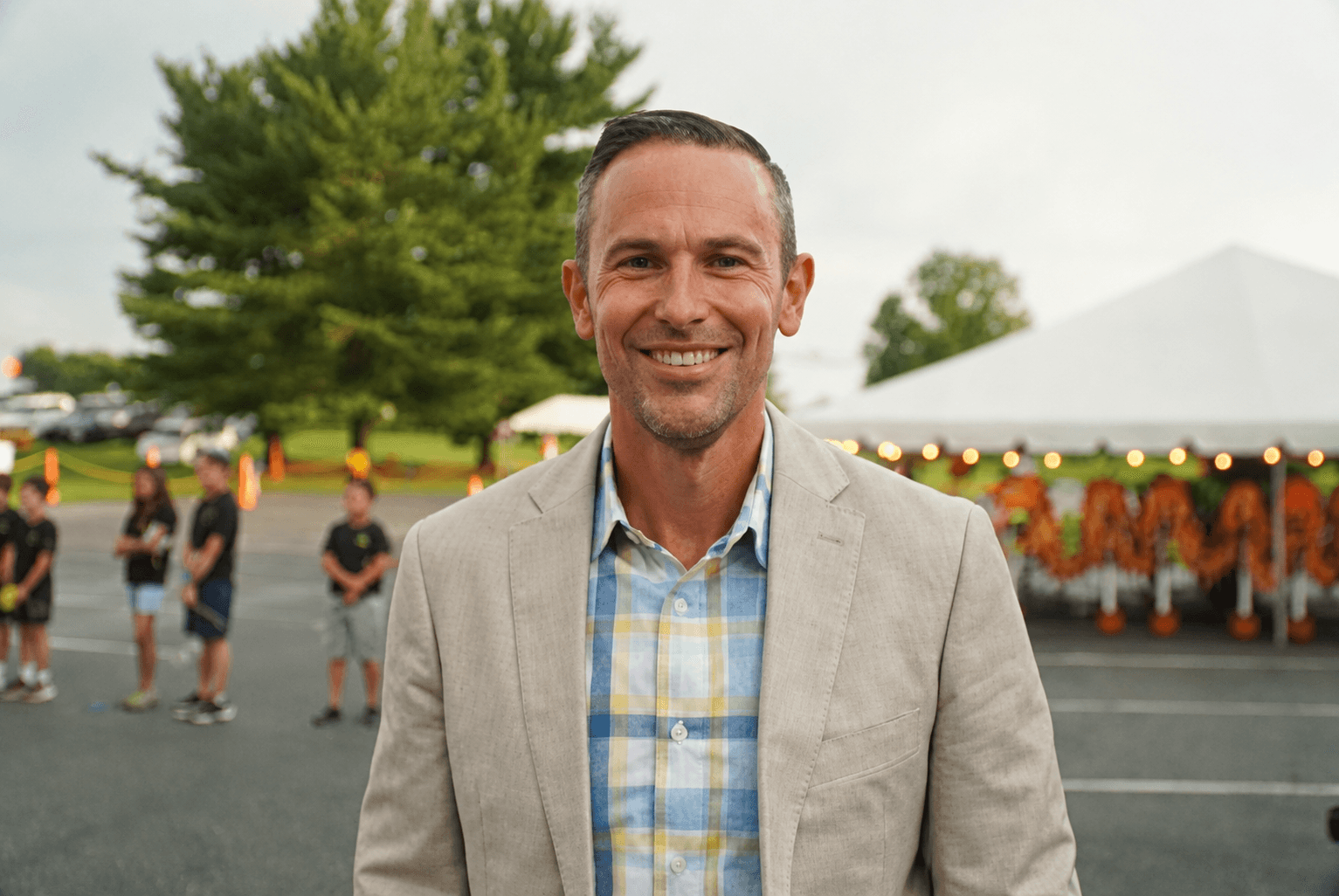 Speaking to The Epoch Times ahead of the rally on Aug. 9, 2026, Delaware state Rep. Michael Smith said the United States must defend victims of authoritarian regimes. (Lily Sun/The Epoch Times)