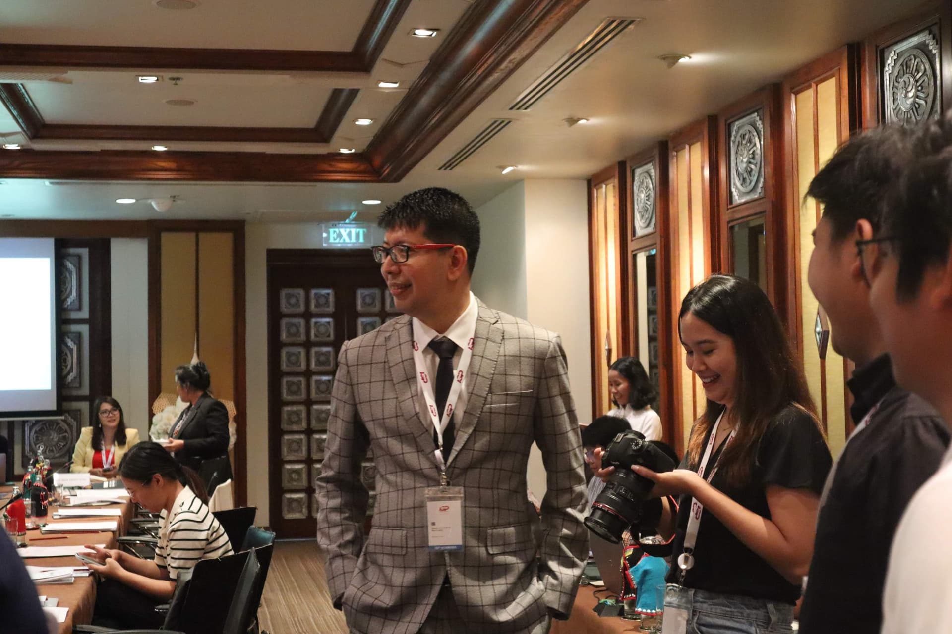 U Min Zin, a researcher who studies Burma, also known as Myanmar, in this file photo. (Courtesy of ISP-Myanmar)