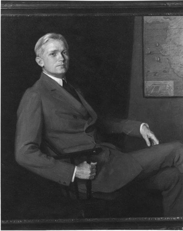 Before leading his famed expeditions to Peru, Hiram Bingham III was a Yale professor. (Public Domain)