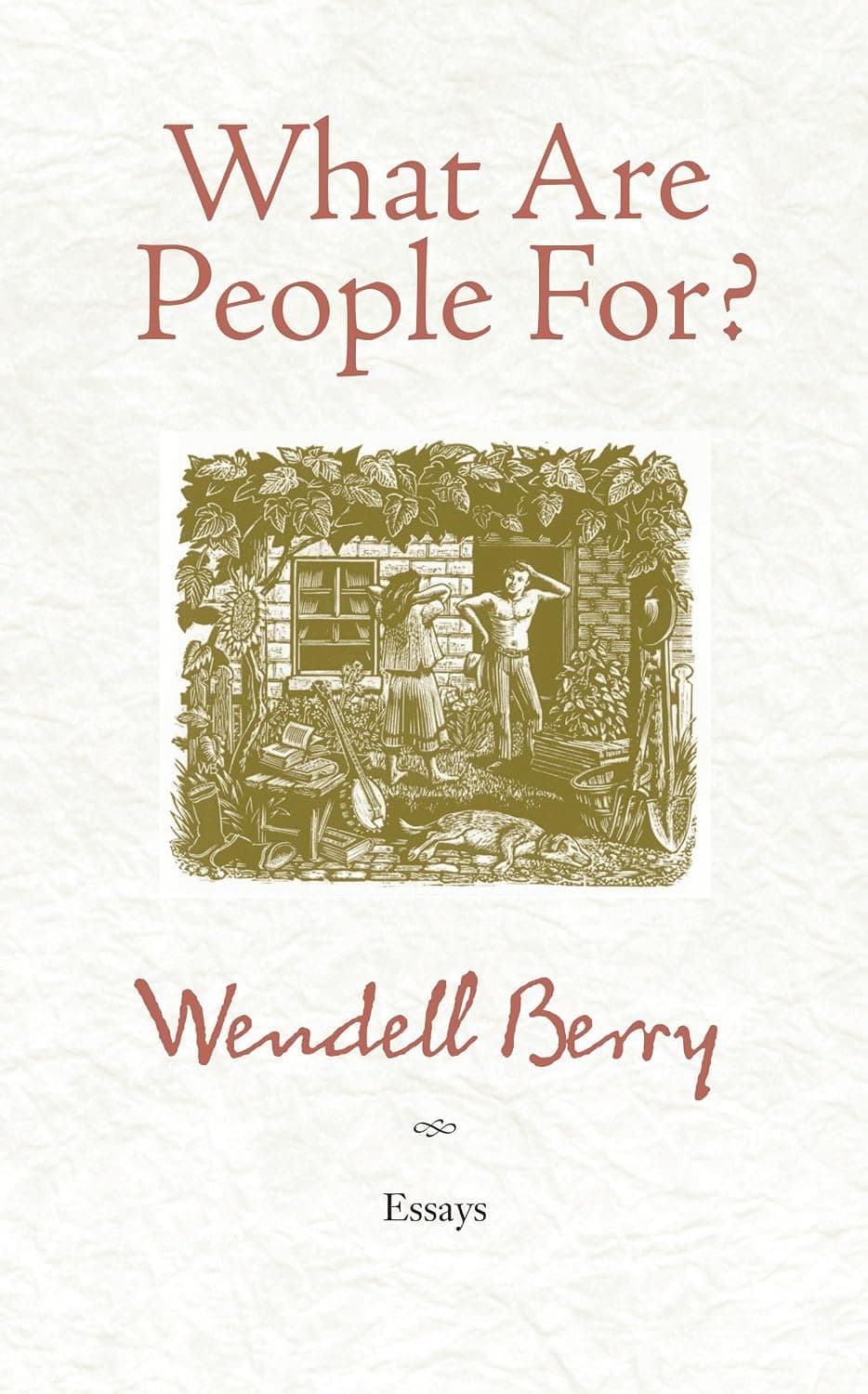 A collection of 22 essays by Wendell Berry. (Counterpoint)