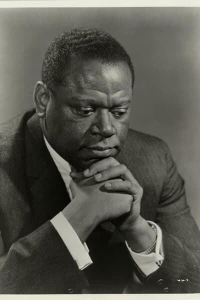 Baritone William Warfield. (Public Domain)