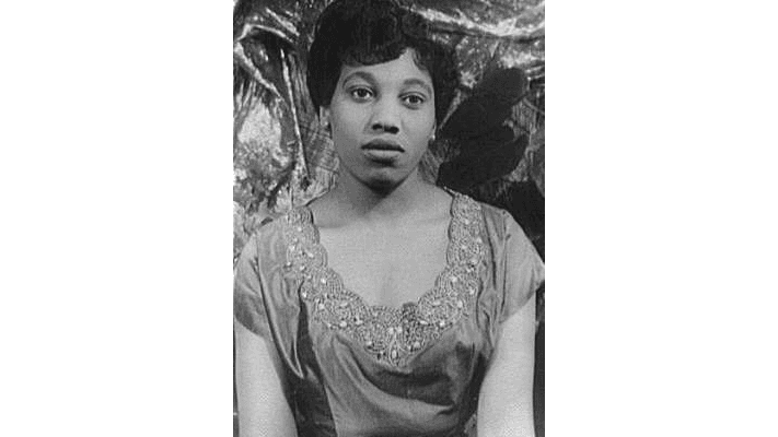 A photographic portrait of Leontyne Price, 1951, by Carl Van Vechten. (Public Domain)