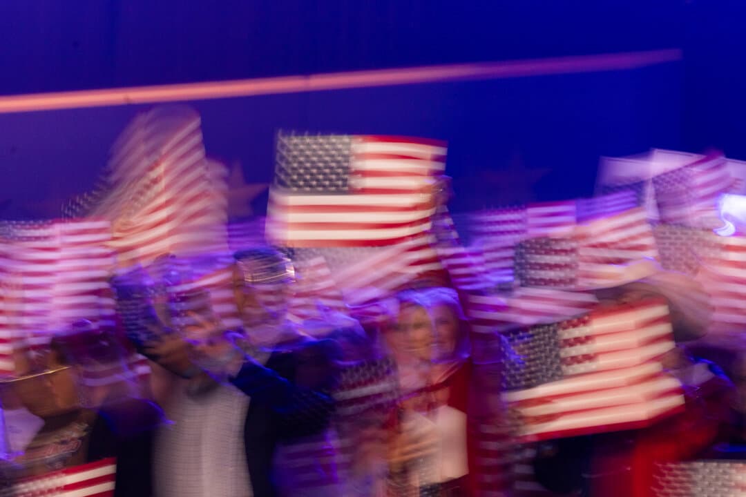 People attend the second day of the 2026 Republican National Committee Midterm Convention in Dallas on Sept. 10, 2026. (John Fredricks/The Epoch Times)