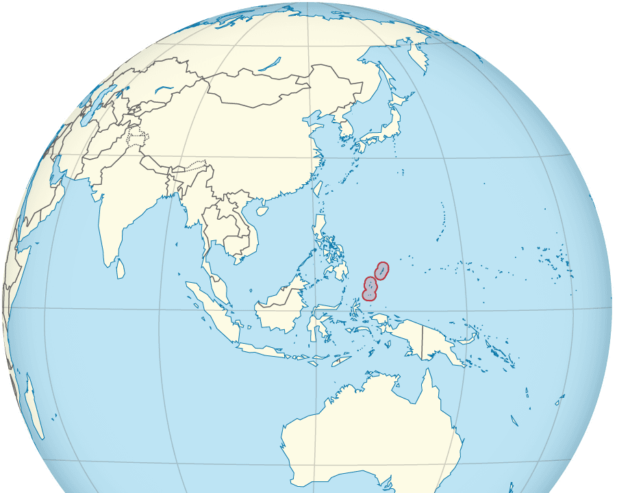 Palau, a tiny island nation in the western Pacific Ocean, has growing geopolitical significance. (TUBS/CC BY-SA 3.0)