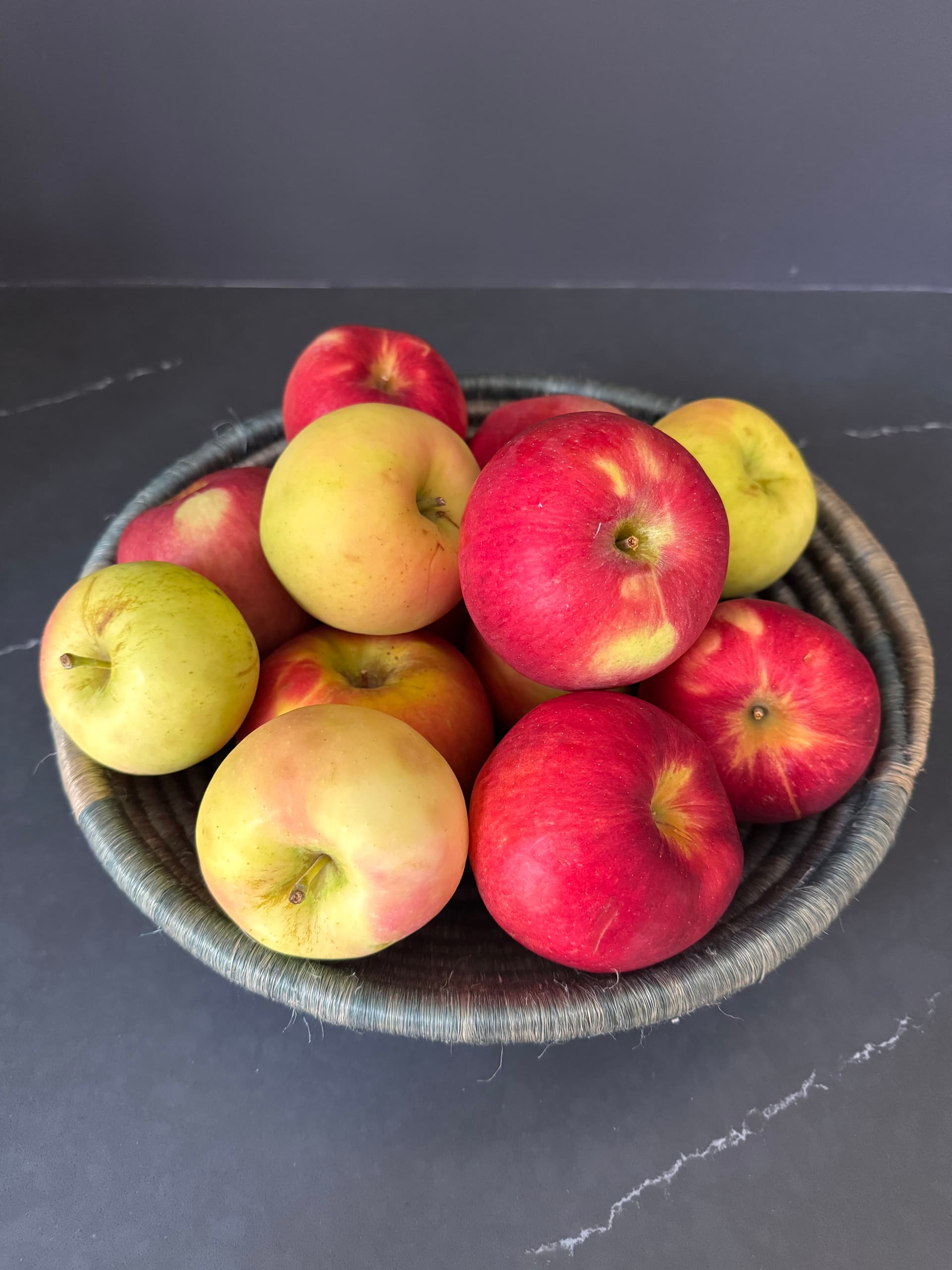 So many apples, so many possibilities. (JeanMarie Brownson/TCA)