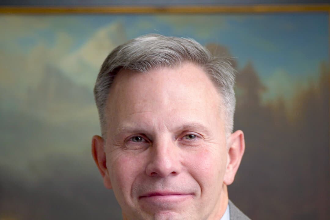 Retired Lt. Col. Tony Shaffer, president of the London Center for Policy Research, in Washington on Dec. 8, 2020. (Tal Atzmon/The Epoch Times)