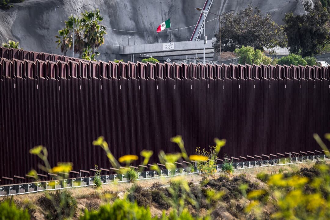 Tijuana, Mexico, seen from San Ysidro, Calif., on May 25, 2026. (John Fredricks/The Epoch Times)