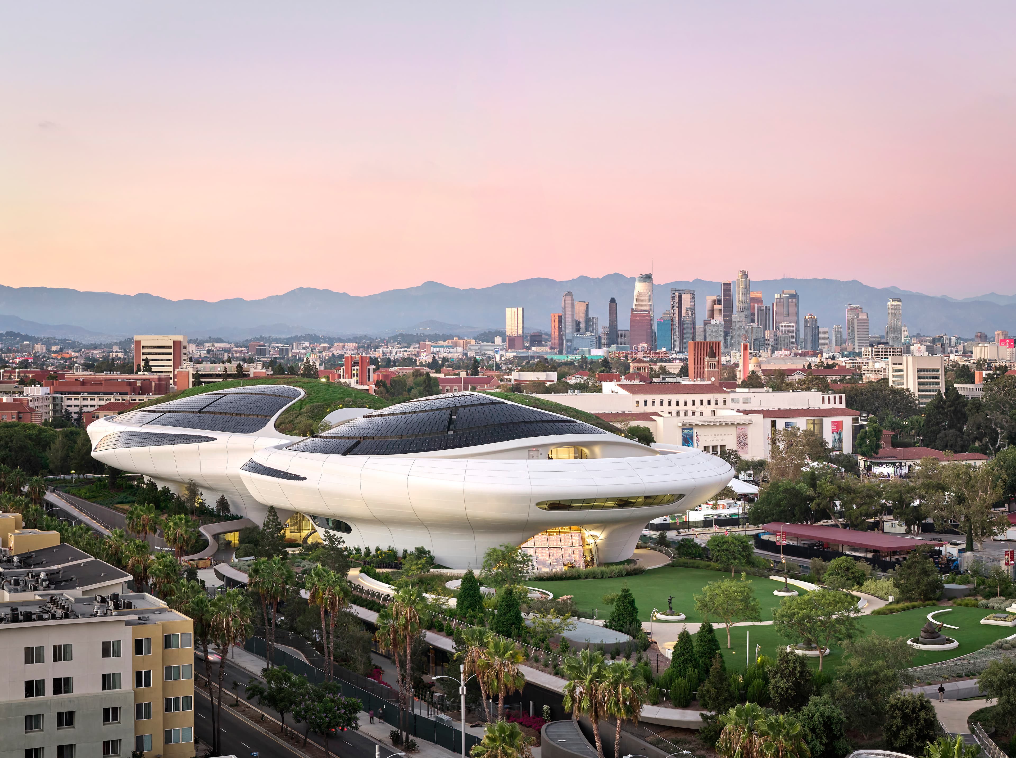The Lucas Museum of Narrative Art opens in September 2026 and features a wide range of cultural art. (Hufton Crow/Lucas Museum of Narrative Art)