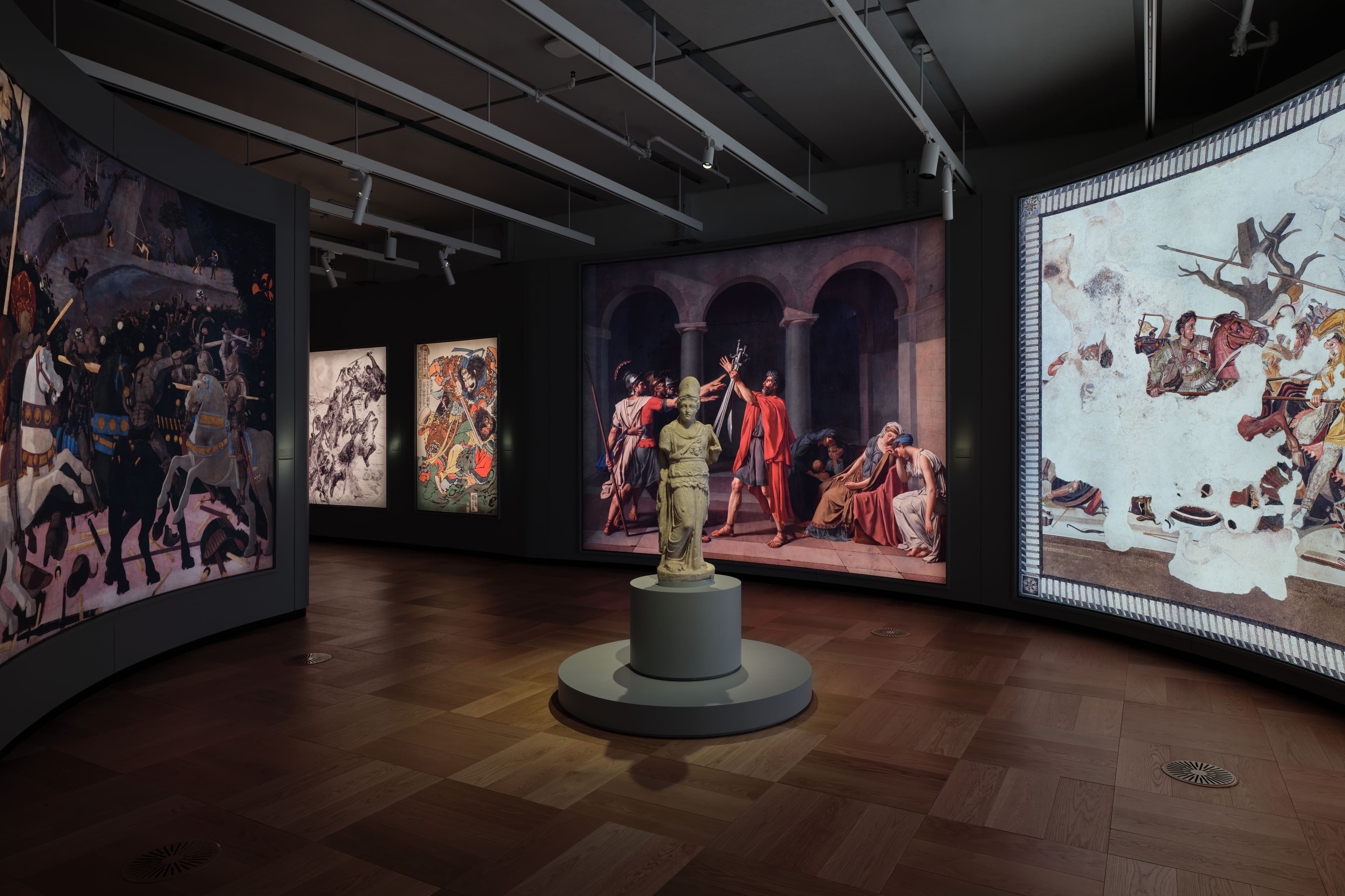 The museum features an impressive collection of narrative art across genres. (Paul Salveson/Lucas Museum of Narrative Art)