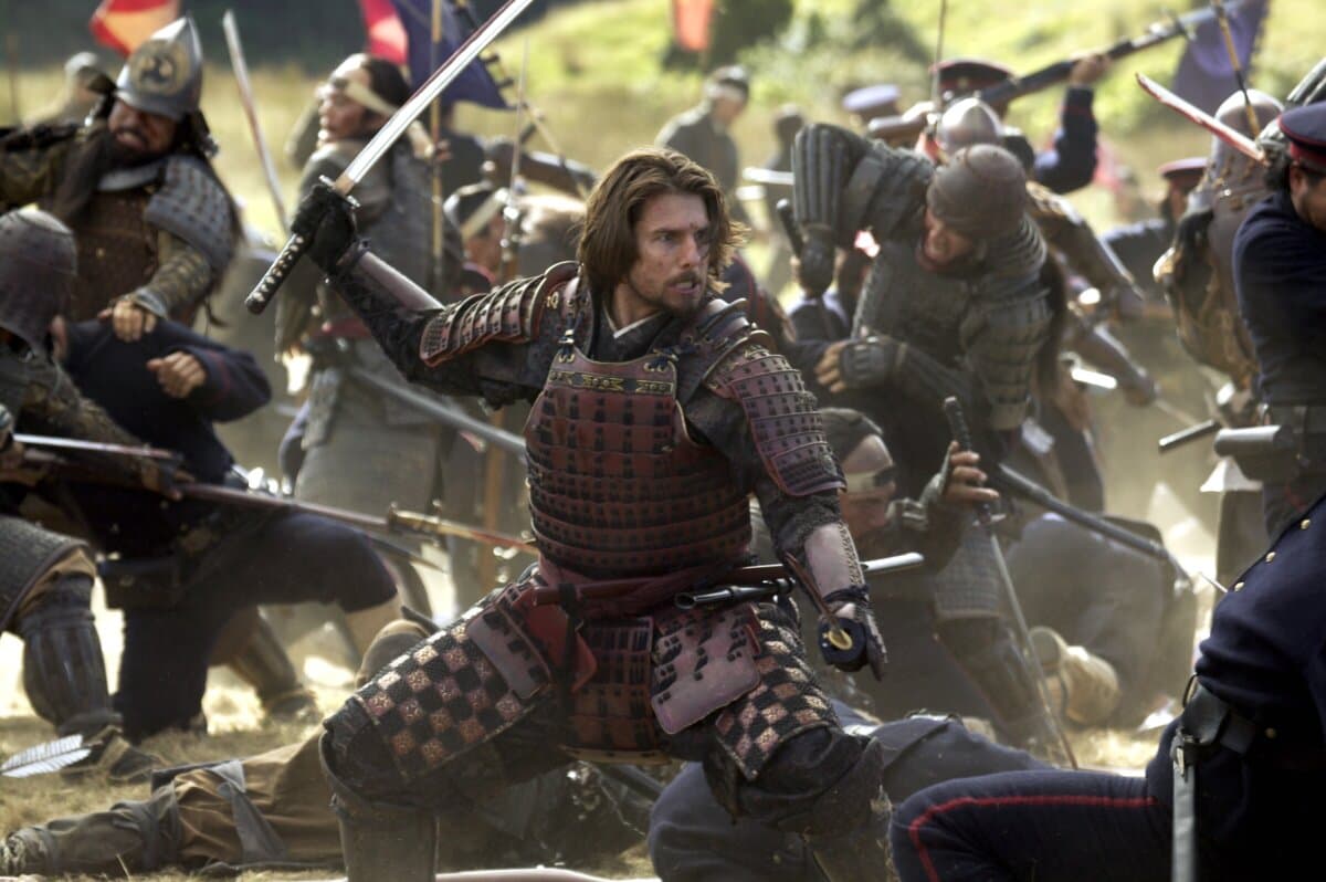 Nathan Algren (Tom Cruise), in “The Last Samurai.” (Warner Bros./MovieStillsDB)
