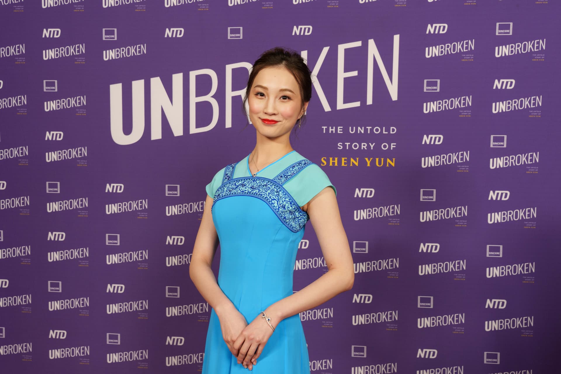 Shen Yun artist Amy Yu: “Every year the audience sees a brand-new show." (Lin Yi/The Epoch Times)