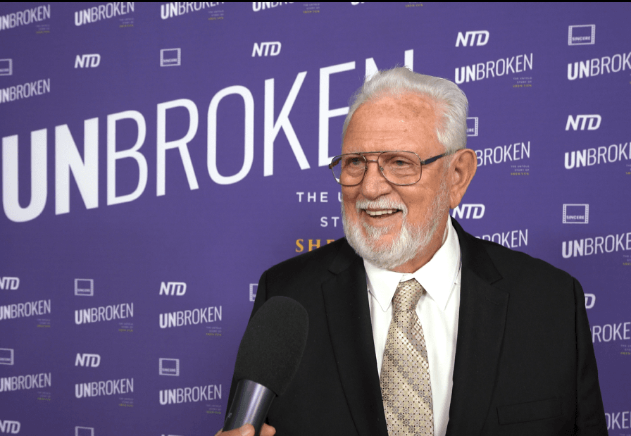 Bestselling author Bill Taylor: 'They work so hard and they don’t give up.' (NTD)