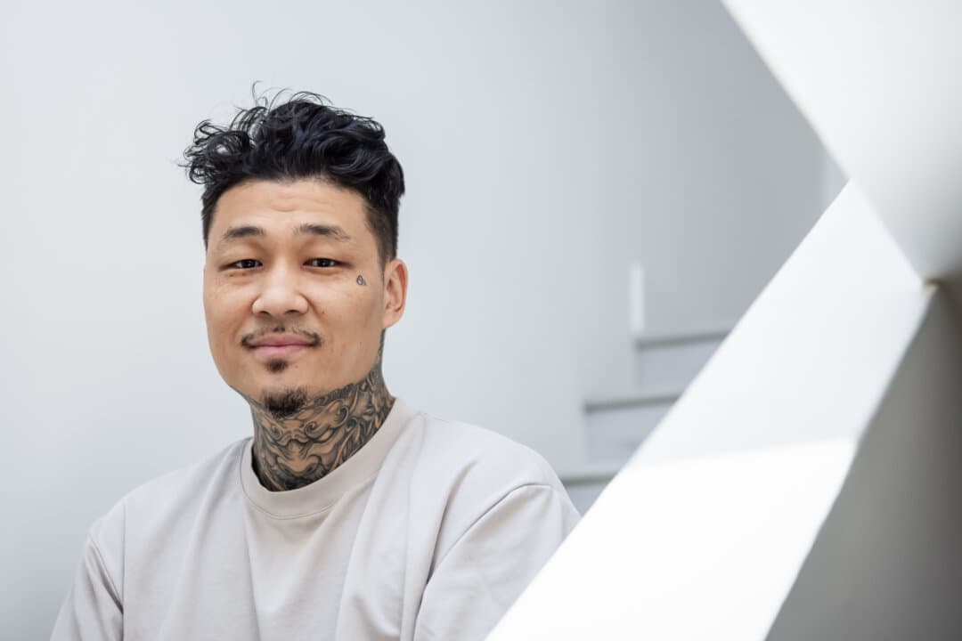 Evangelist and former gang member Johnny Chang in Los Angeles on April 30, 2026. (John Fredricks/The Epoch Times)