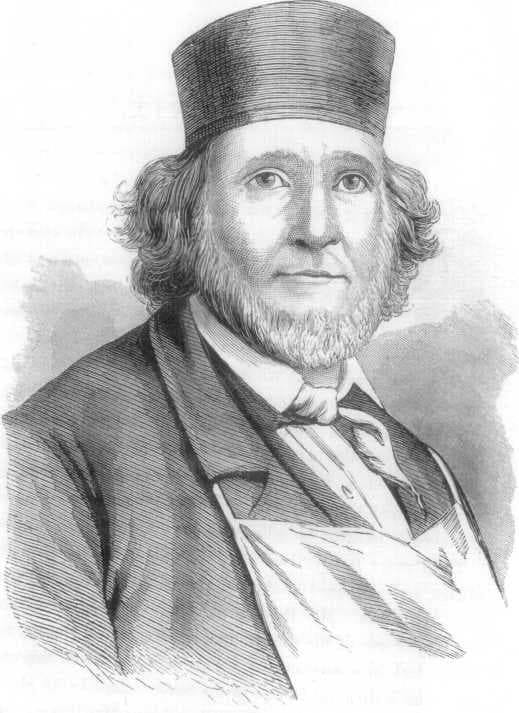 Hiram Powers as an adult. (Public Domain)