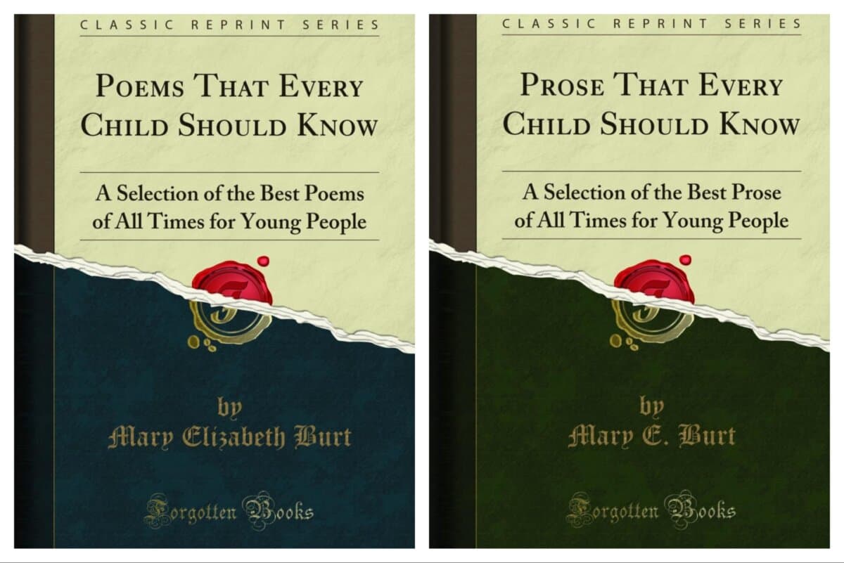 Burt's books, in a 2018 reprint by publisher Forgotten Books. (Forgotten Books)