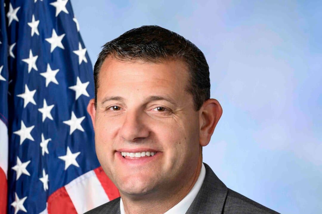 (Left) Rep. Adam Gray (D-Calif.), in an official portrait from 2025. (Middle) Rep. David Valadao (R-Calif.), in an official portrait from 2020. (Right) San Diego City Councilwoman Marni von Wilpert, Democratic candidate for California's 48th Congressional District, in an official portrait from 2025. (U.S. House of Representatives, City of San Diego)