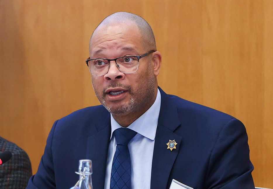 (Left) Nevada Gov. Joe Lombardo, a Republican, delivers his State of the State address in Carson City, Nev., on Jan. 15, 2025. (Right) Nevada Attorney General Aaron Ford, the Democratic gubernatorial candidate, answers a question at an event prior to addressing the U.N. Human Rights Committee as part of a U.S. delegation, in Geneva, Switzerland, on Oct. 17, 2023. (Madeline Carter/Las Vegas Review-Journal via AP, U.S. Department of State)