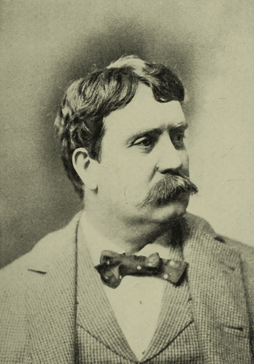 Daniel Burnham in 1899. (Public Domain)
