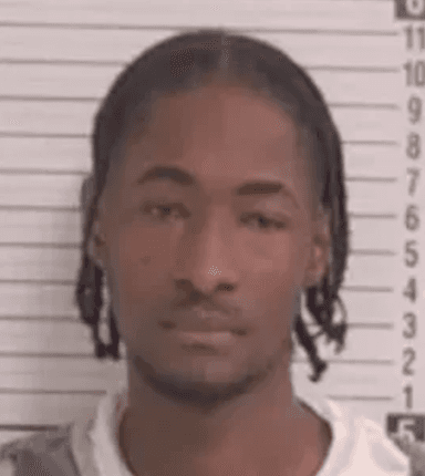 Shaqiuel Sheldon Williams of Jamaica, named as a foreign national who overstayed his visa, was arrested in August in a Florida stabbing. (DHS)