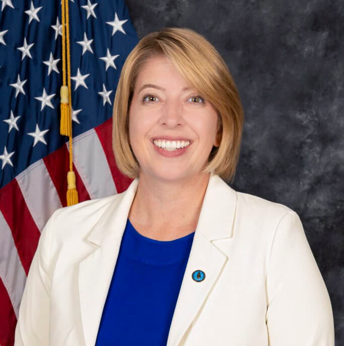 (Left) Rep. Adam Gray (D-Calif.), in an official portrait from 2025. (Middle) Rep. David Valadao (R-Calif.), in an official portrait from 2020. (Right) San Diego City Councilwoman Marni von Wilpert, Democratic candidate for California's 48th Congressional District, in an official portrait from 2025. (U.S. House of Representatives, City of San Diego)