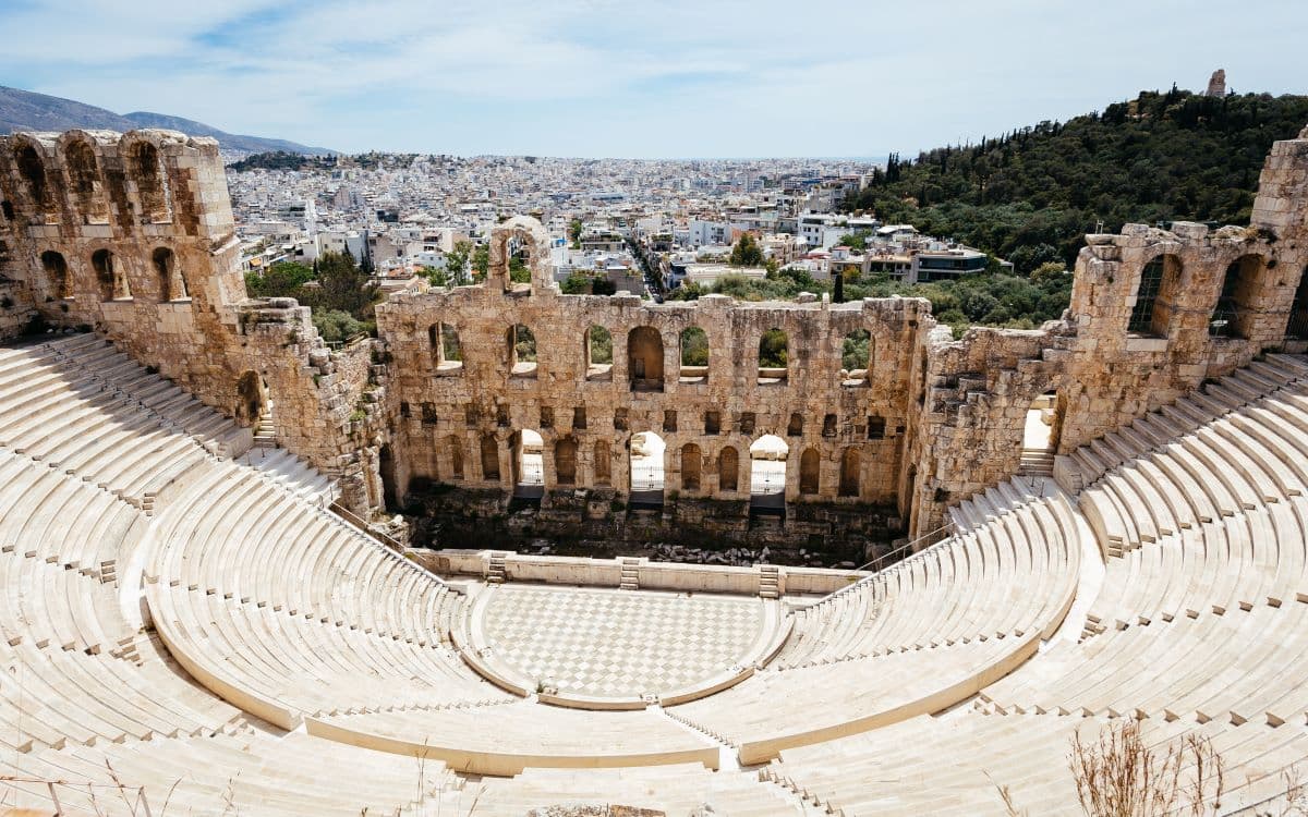 Odeon of Herodes Atticus. (<a href="https://www.flickr.com/people/50312443@N04">Robert Anders</a>/<a href="https://creativecommons.org/licenses/by/2.0/">CC BY 2.0</a>)
