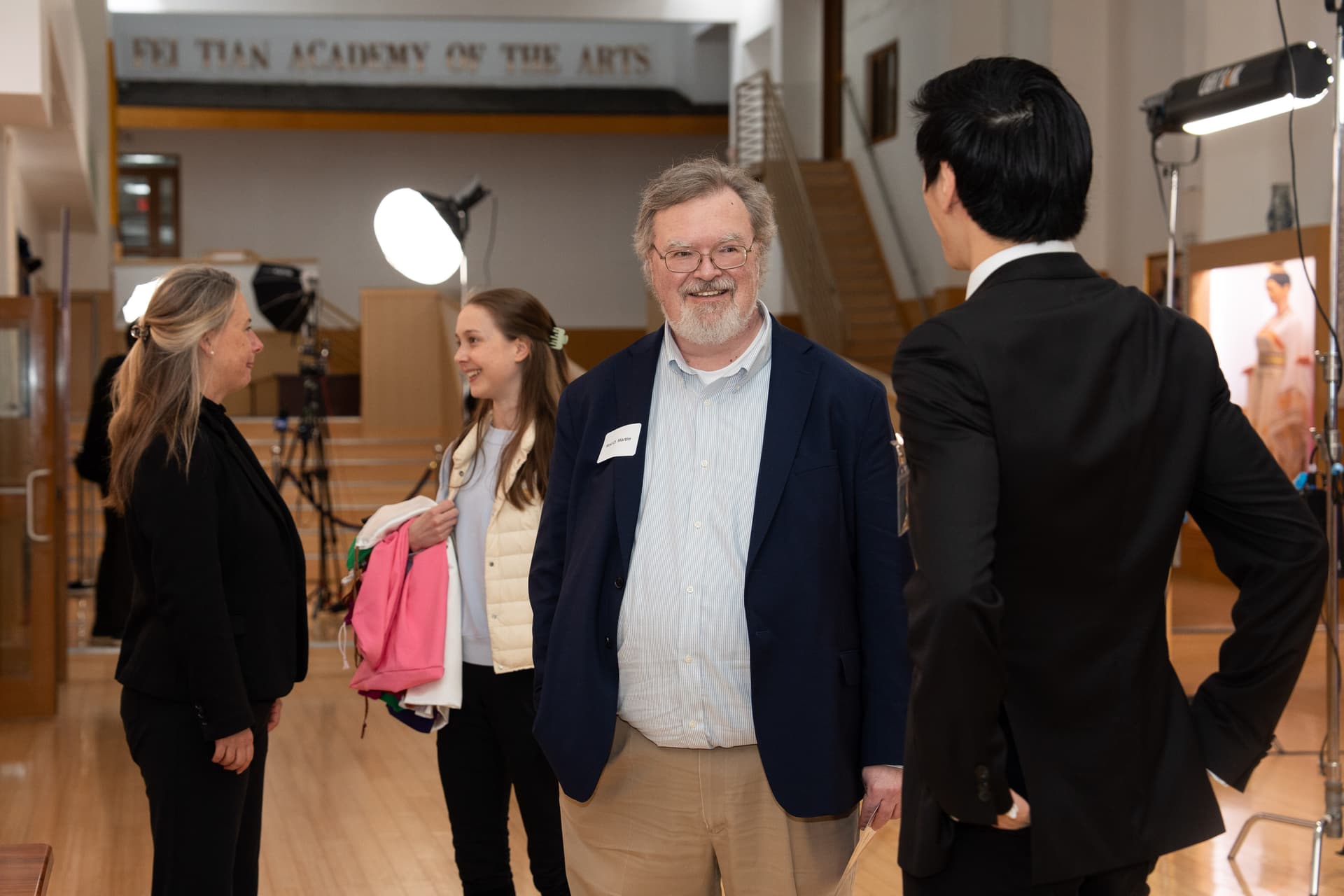 Rod Martin, a serial entrepreneur and founder of Martin Capital, at the screening of “Unbroken” at Dragon Springs, home of Shen Yun Performing Arts, in Cuddebackville, N.Y., on Oct. 17, 2026. (Samira Bouaou/The Epoch Times)