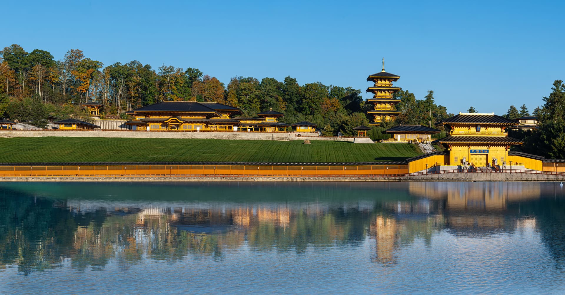 Dragon Springs, home of Shen Yun Performing Arts, in Cuddebackville, N.Y., in this file photo. (Courtesy of Shen Yun Performing Arts)