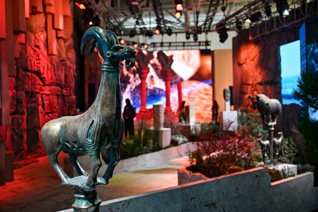 Attendees gather at the 17th meeting of the Conference of the Parties (COP17) to the Convention on Biological Diversity (CBD) in Yerevan, Armenia, on Oct. 19, 2026. (AFP via Getty Images)