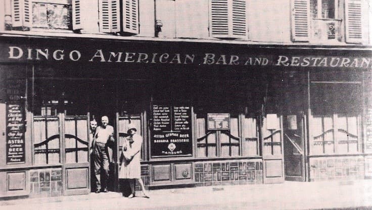 Dingo American Bar and Restaurant is mentioned in “The Sun Also Rise.” (Public Domain)