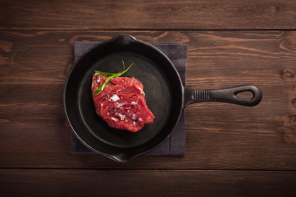The iron in beef and other animal products is the easiest for our bodies to absorb. (Shutterstock.com)