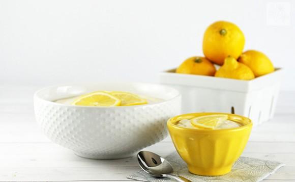 Vegan Lemon Jello Salad from <a href="http://www.frieddandelions.com/lemon-jello-salad/" target="_blank">Fried Dandelions</a>, image used with permission