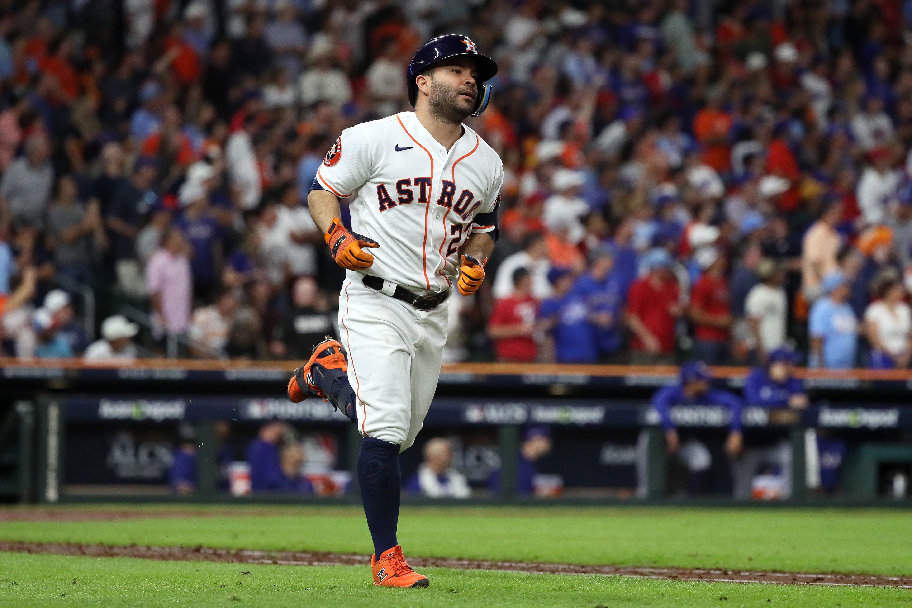Astros Give Second Baseman Jose Altuve 5-year Contract Extension ...