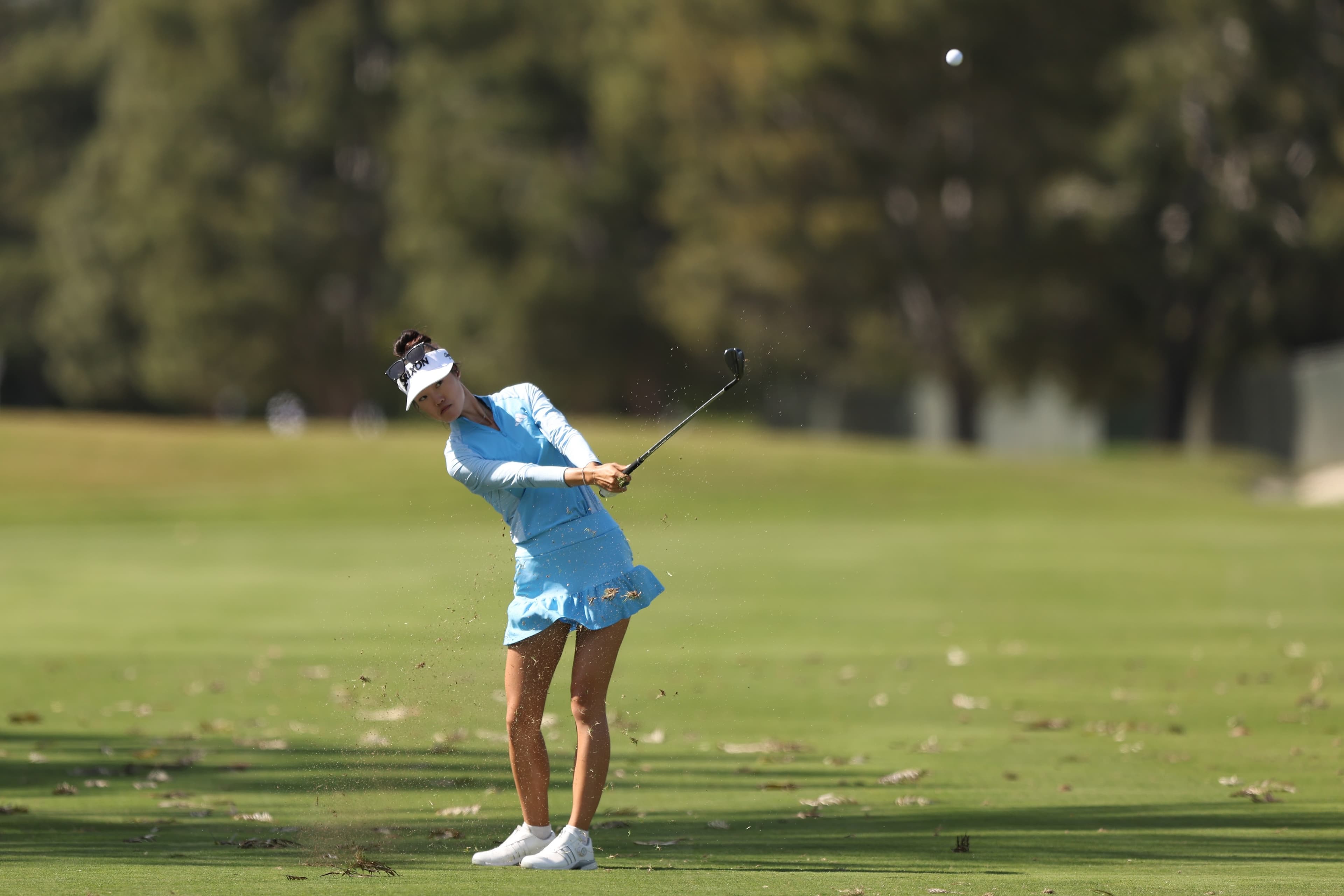 Kimjm Grace Kim Extends Lead at LA Championship | California Insider