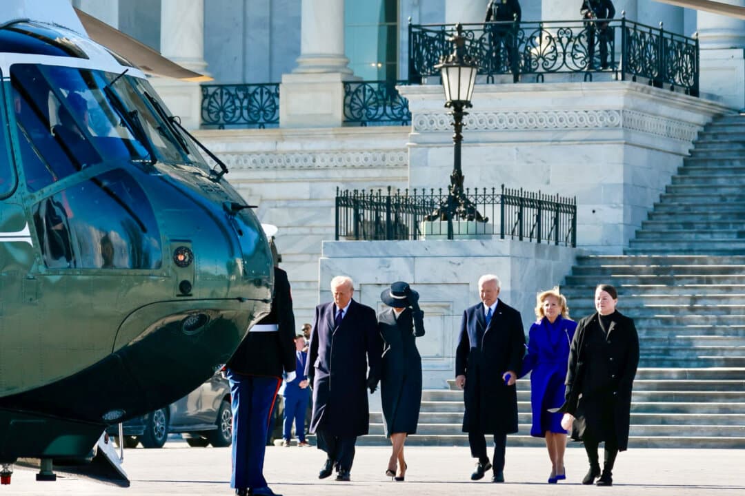 Joe Fredricks In Photos: Trump’s First 100 Days in Office | California Insider